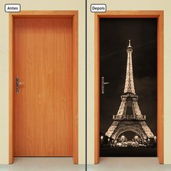 Adesivo Decorativo de Porta - Torre Eiffel - 366cnpt - comprar online
