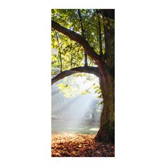 Adesivo Decorativo de Porta - Árvore - 367cnpt na internet