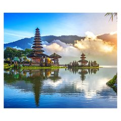 Papel de Parede Viagem Bali Indonésia Sala Painel Adesivo - 368pc na internet