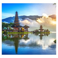 Papel de Parede Viagem Bali Indonésia Sala Painel Adesivo - 368pc - comprar online