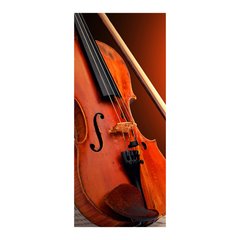 Adesivo Decorativo de Porta - Violino - 369cnpt na internet