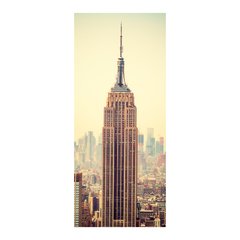 Adesivo Decorativo de Porta - Empire State Building - 371cnpt na internet