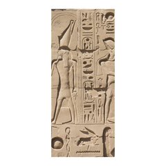 Adesivo Decorativo de Porta - Hieróglifo - 372cnpt na internet