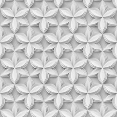 Papel de Parede Adesivo 3 Metros - Flores - Abstrato - Revestimento - 376ppa