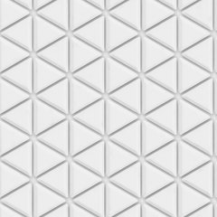 Papel de Parede Adesivo 3 Metros - Triângulos - Abstrato - Revestimento - 379ppa