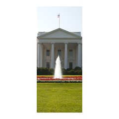 Adesivo Decorativo de Porta - Casa Branca - 386cnpt na internet