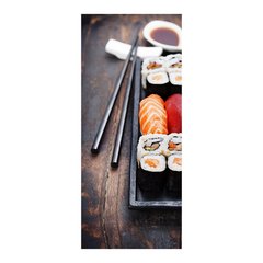 Adesivo Decorativo de Porta - Comida Japonesa - 387cnpt na internet