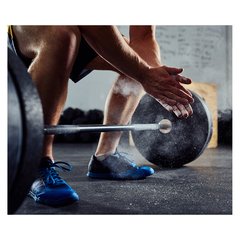 Papel de Parede Academia Peso Crossfit Sala Painel Adesivo - 392pc na internet