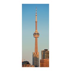 Adesivo Decorativo de Porta - Torre CN - Canadá - 399cnpt na internet