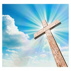 Papel de Parede Cruz Cristo Religião Igreja Fé Sala Painel Adesivo - 399pc - comprar online