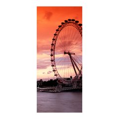 Adesivo Decorativo de Porta - London Eye - Londres - 403cnpt na internet