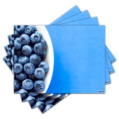 Jogo Americano - Blueberry com 4 peças - 405Jo
