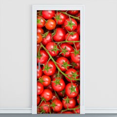 Adesivo Decorativo de Porta - Tomates - Fruta - 411cnpt