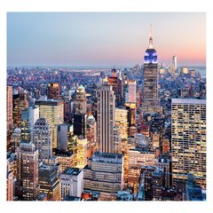 Papel de Parede New York Cidade Urbano Sala Painel Adesivo - 415pc - comprar online