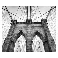Papel de Parede New York Brooklyn Bridge Sala Painel Adesivo - 416pc na internet