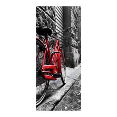 Adesivo Decorativo de Porta - Bicicleta - 417cnpt na internet