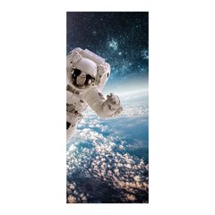 Adesivo Decorativo de Porta - Astronauta Espaço - 420cnpt na internet