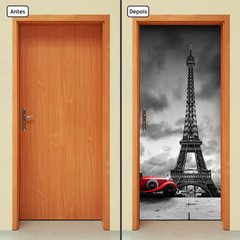 Adesivo Decorativo de Porta - Torre Eiffel - 421cnpt - comprar online