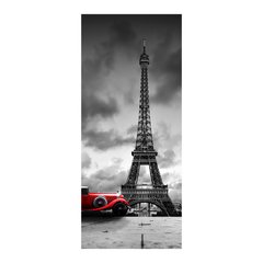 Adesivo Decorativo de Porta - Torre Eiffel - 421cnpt na internet