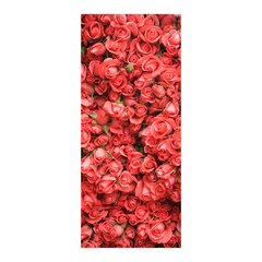 Adesivo Decorativo de Porta - Rosas - Flores - 424cnpt na internet
