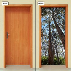 Adesivo Decorativo de Porta - Árvores - 427cnpt - comprar online