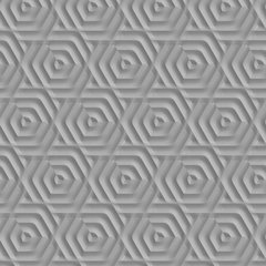 Papel de Parede Adesivo 3 Metros - Geométrico - Abstrato - Revestimento - 429ppa