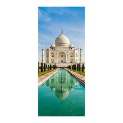 Adesivo Decorativo de Porta - Taj Mahal - Índia - 434cnpt na internet