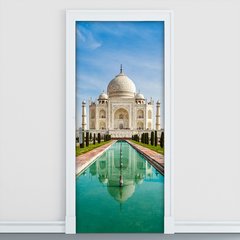 Adesivo Decorativo de Porta - Taj Mahal - Índia - 434cnpt