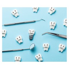 Papel de Parede Dentista Clínica Consultório Sala Painel Adesivo - 435pc na internet