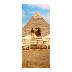 Adesivo Decorativo de Porta - Pirâmide - Egito - 437cnpt na internet