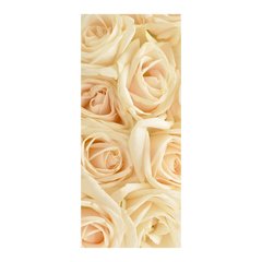 Adesivo Decorativo de Porta - Rosas - Flores - 438cnpt na internet