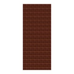 Adesivo Decorativo de Porta - Barra de Chocolate - 440cnpt na internet