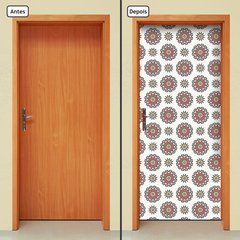 Adesivo Decorativo de Porta - Mandalas - 454cnpt - comprar online