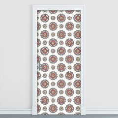 Adesivo Decorativo de Porta - Mandalas - 454cnpt