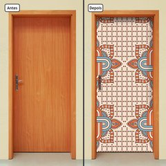 Adesivo Decorativo de Porta - Mandalas - 457cnpt - comprar online