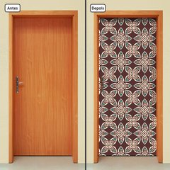 Adesivo Decorativo de Porta - Mandalas - 458cnpt - comprar online