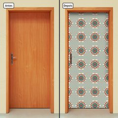 Adesivo Decorativo de Porta - Mandalas - 459cnpt - comprar online