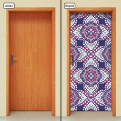 Adesivo Decorativo de Porta - Mandalas - 460cnpt - comprar online