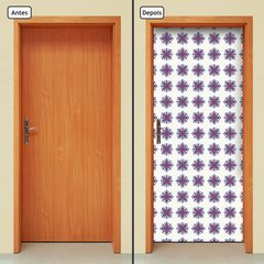 Adesivo Decorativo de Porta - Mandalas - 462cnpt - comprar online