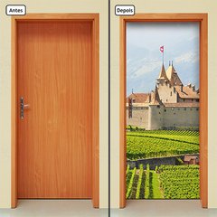 Adesivo Decorativo de Porta - Castelo - 481cnpt - comprar online