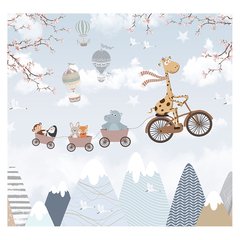 Papel de Parede Adesivo Infantil Safari Floresta Quarto Menino - 481pc - comprar online