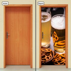 Adesivo Decorativo de Porta - Cerveja - 483cnpt - comprar online