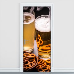 Adesivo Decorativo de Porta - Cerveja - 483cnpt