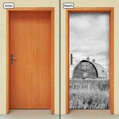 Adesivo Decorativo de Porta - Celeiro - 484cnpt - comprar online