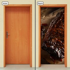 Adesivo Decorativo de Porta - Carne - 485cnpt - comprar online