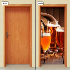 Adesivo Decorativo de Porta - Cerveja - 486cnpt - comprar online