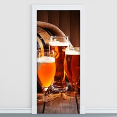Adesivo Decorativo de Porta - Cerveja - 486cnpt