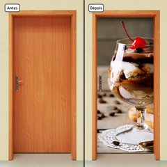 Adesivo Decorativo de Porta - Doce - Sobremesa - 488cnpt - comprar online
