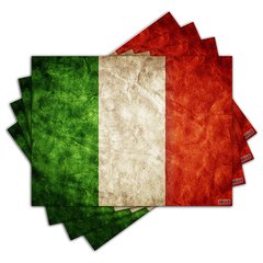 Jogo Americano - Itália com 4 peças - 490Jo