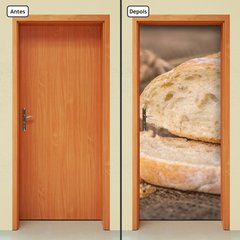 Adesivo Decorativo de Porta - Pão - 498cnpt - comprar online